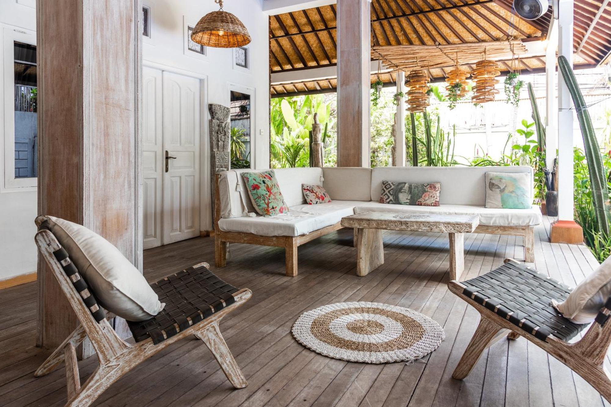 Smiling Cactus Villas Seminyak  Exterior photo