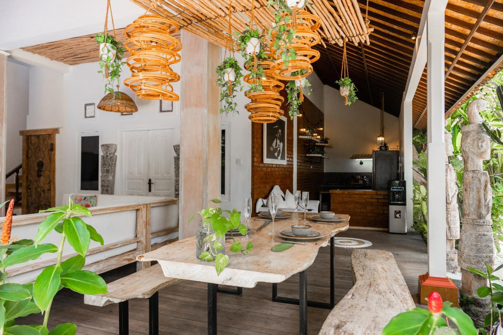 Smiling Cactus Villas Seminyak  Exterior photo