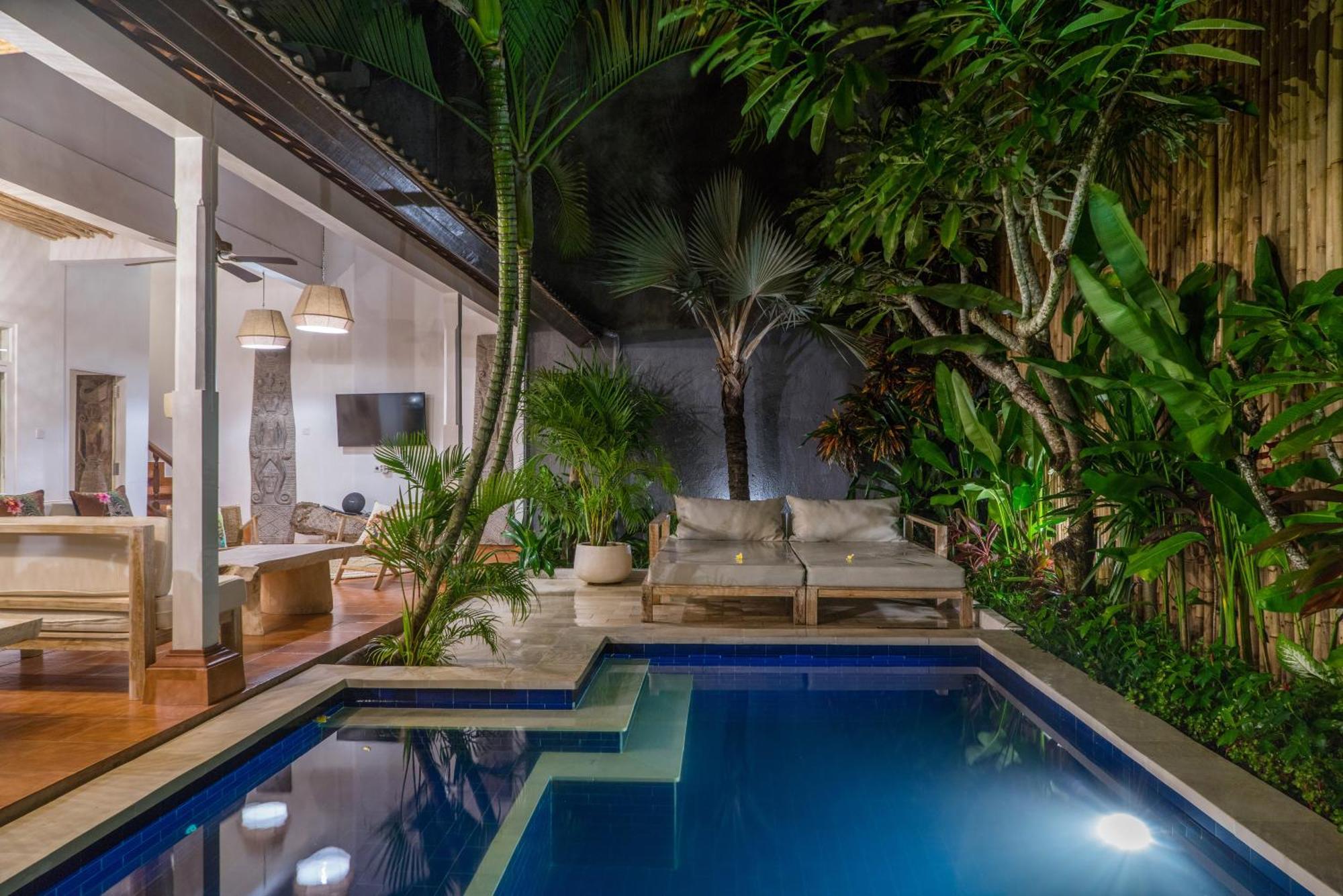 Smiling Cactus Villas Seminyak  Exterior photo