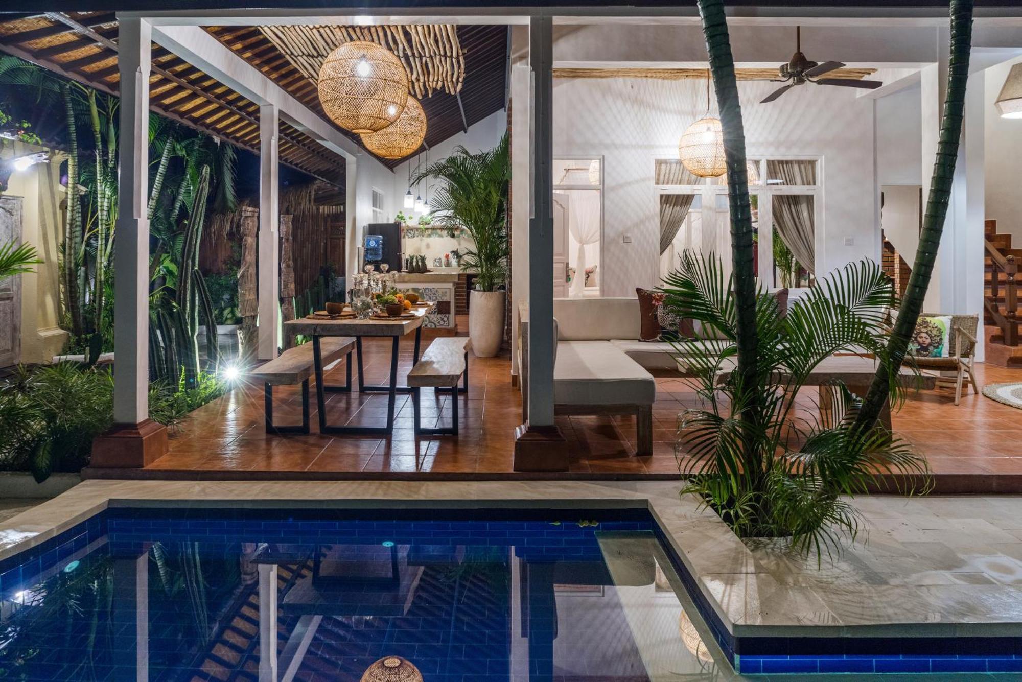 Smiling Cactus Villas Seminyak  Exterior photo