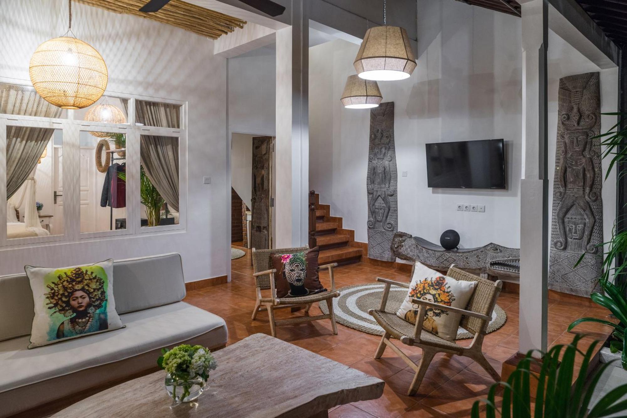 Smiling Cactus Villas Seminyak  Exterior photo