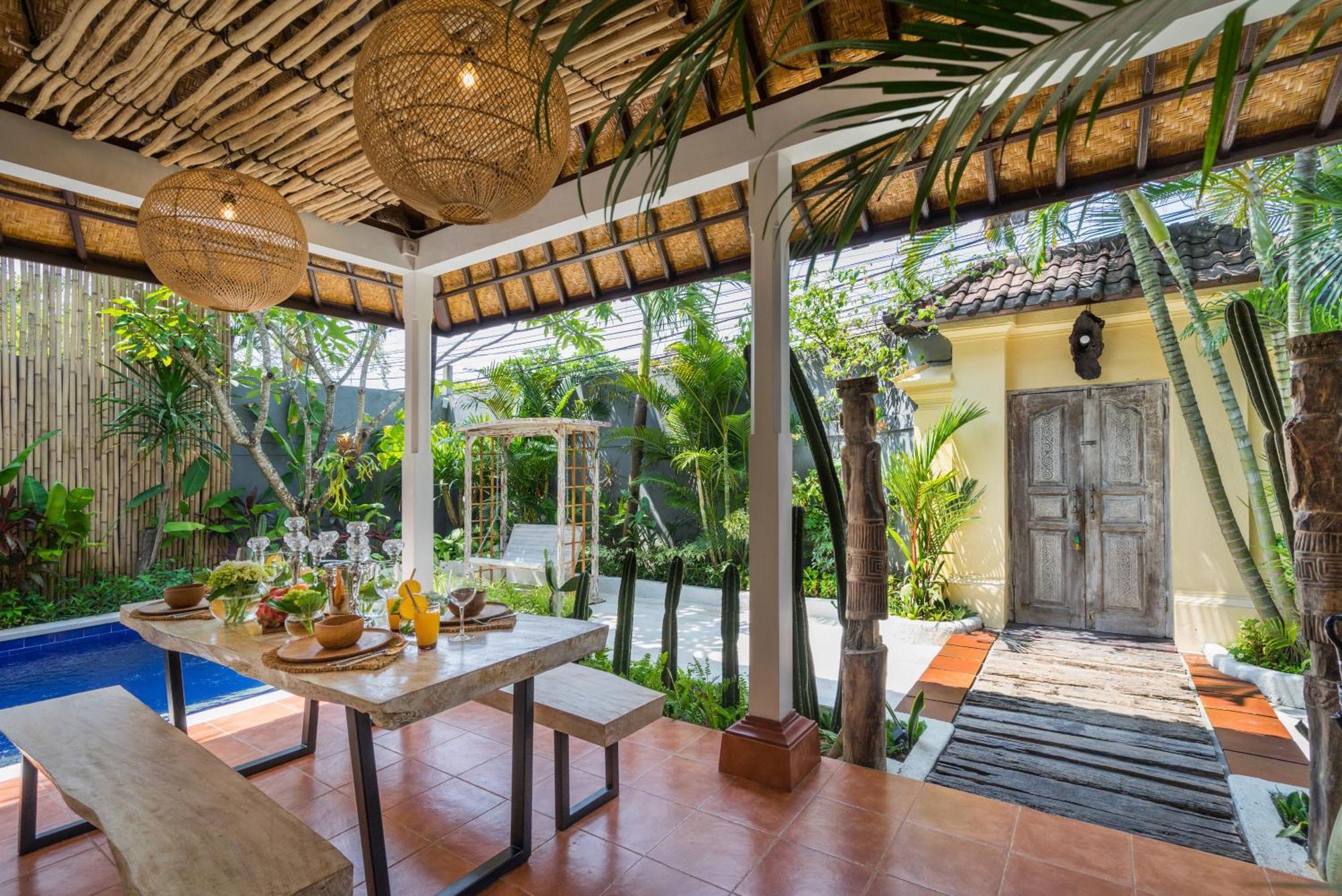 Smiling Cactus Villas Seminyak  Exterior photo
