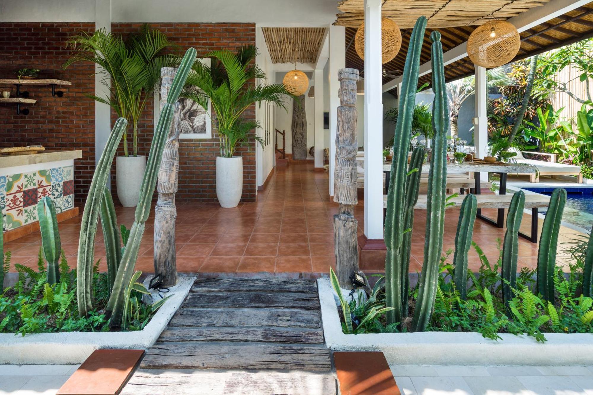 Smiling Cactus Villas Seminyak  Exterior photo