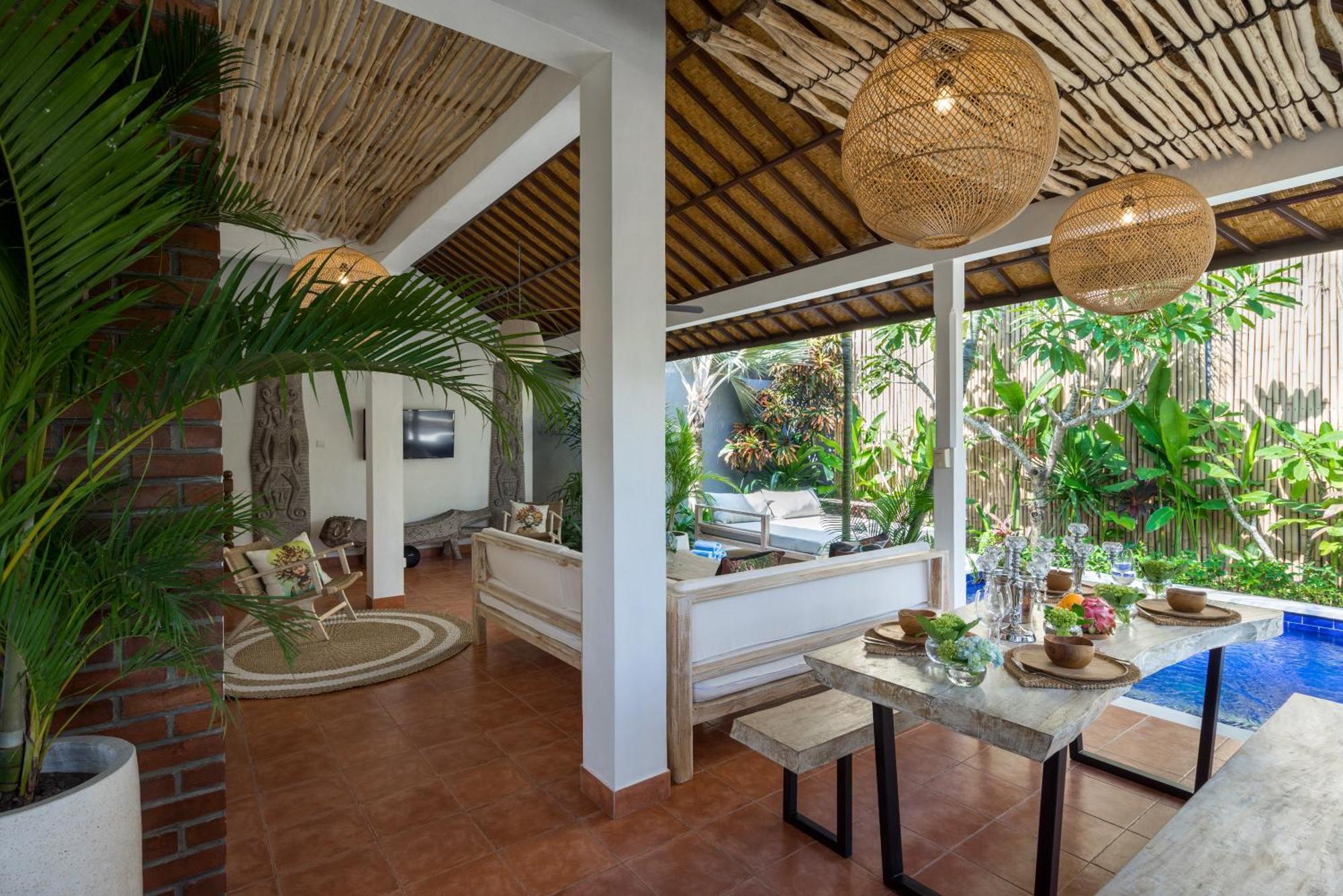 Smiling Cactus Villas Seminyak  Exterior photo